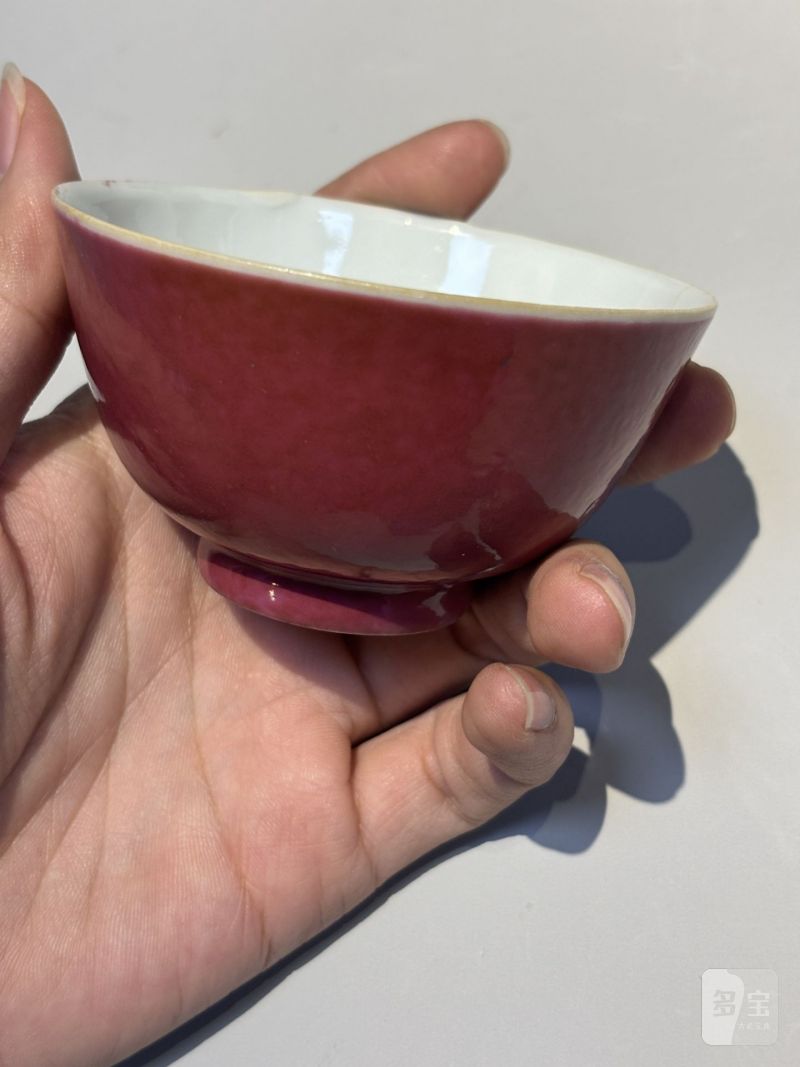    清 各色釉茶碗（十件/组） - 图39